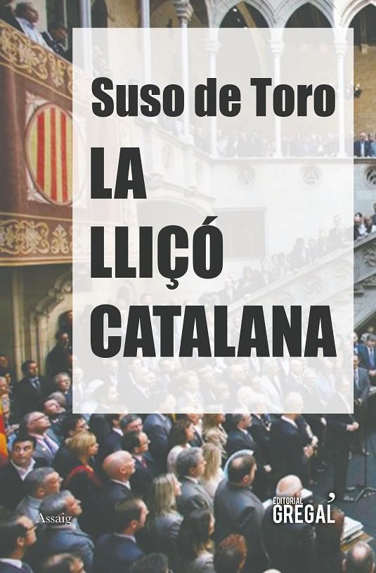 La lliçó catalana | 9788417082017 | de Toro, Suso | Llibres.cat | Llibreria online en català | La Impossible Llibreters Barcelona