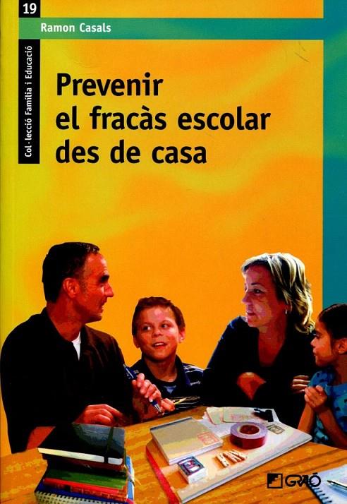 Prevenir el fracàs escolar des de casa | 9788499800110 | Casals, Ramon | Llibres.cat | Llibreria online en català | La Impossible Llibreters Barcelona