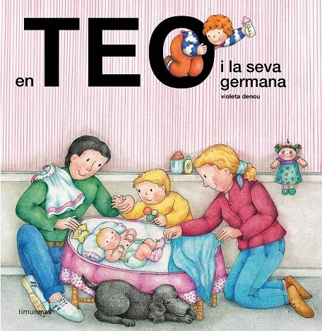 En Teo i la seva germana | 9788491376019 | Denou, Violeta | Llibres.cat | Llibreria online en català | La Impossible Llibreters Barcelona