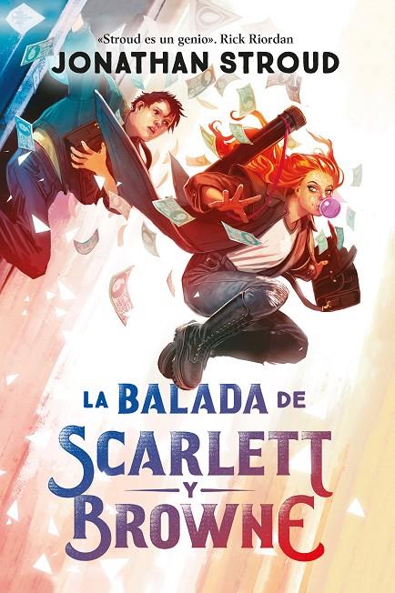 La balada de Scarlett y Browne | 9788419266644 | Stroud, Jonathan | Llibres.cat | Llibreria online en català | La Impossible Llibreters Barcelona
