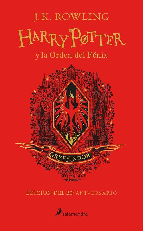Harry Potter y la Orden del Fénix (edición Gryffindor del 20º aniversario) Rojo | 9788418174605 | Rowling, J.K. | Llibres.cat | Llibreria online en català | La Impossible Llibreters Barcelona