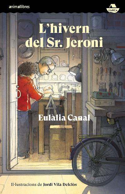 L'hivern del Sr. Jeroni | 9788418592577 | Eulàlia Canal | Llibres.cat | Llibreria online en català | La Impossible Llibreters Barcelona