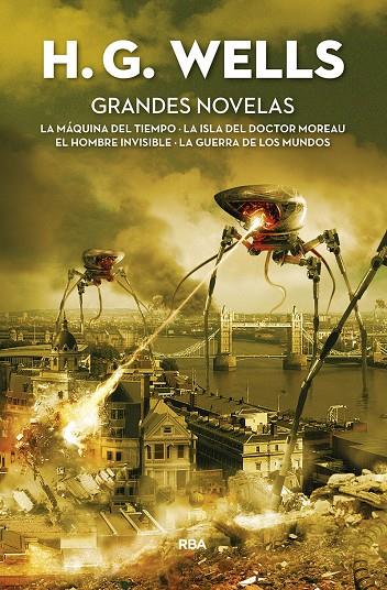 Grandes Novelas | 9788490568293 | WELLS HERBERT GEORGE | Llibres.cat | Llibreria online en català | La Impossible Llibreters Barcelona