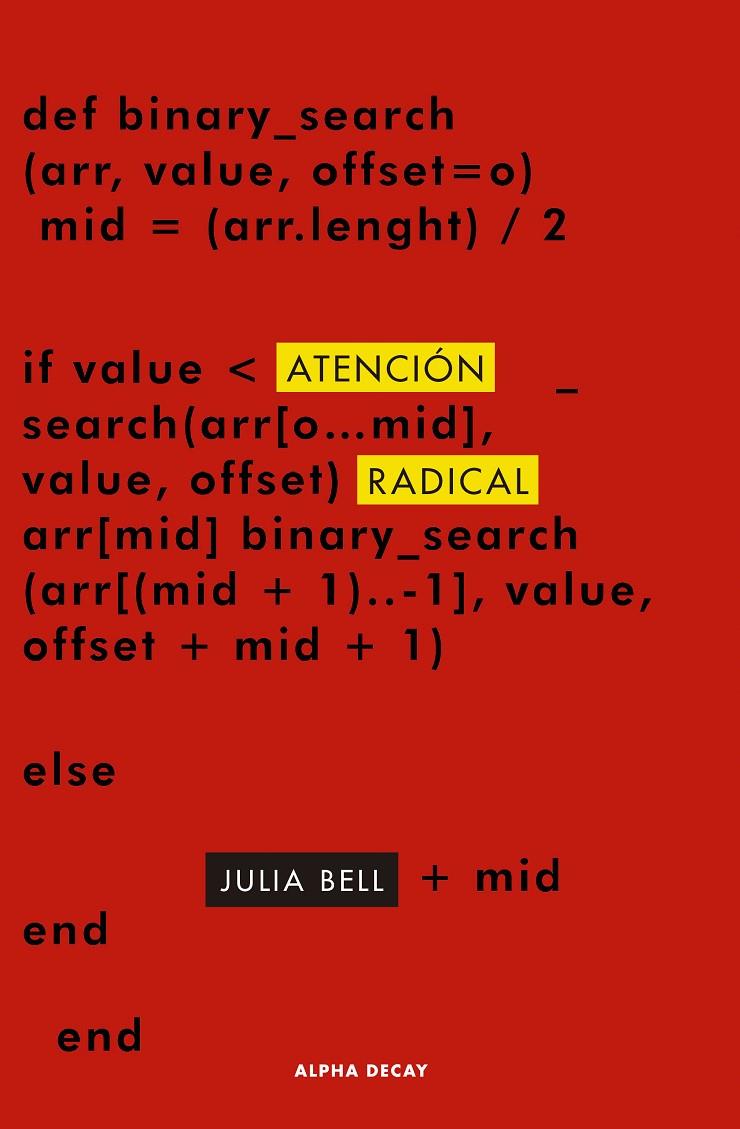 Atención radical | 9788412290196 | Bell, Julia | Llibres.cat | Llibreria online en català | La Impossible Llibreters Barcelona