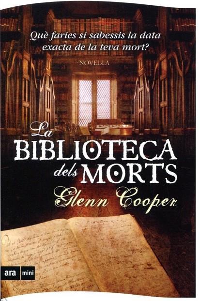 La biblioteca dels morts | 9788493809591 | Cooper, Glenn | Llibres.cat | Llibreria online en català | La Impossible Llibreters Barcelona