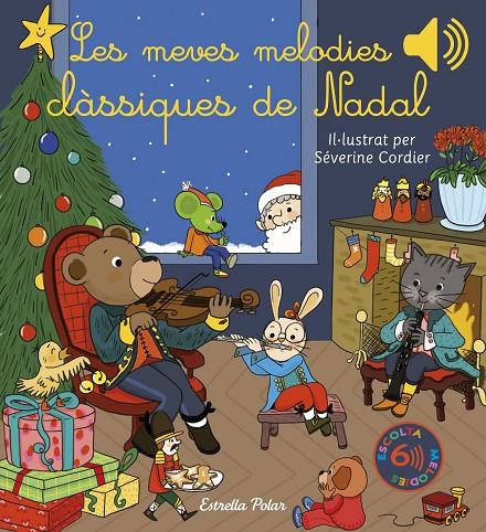 Les meves melodies clàssiques de Nadal | 9788413892863 | Cordier, Séverine | Llibres.cat | Llibreria online en català | La Impossible Llibreters Barcelona