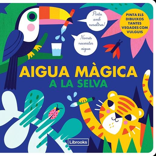 Aigua màgica a la selva | 9788412274530 | Kragulj, Vanja/Studio Image Books | Llibres.cat | Llibreria online en català | La Impossible Llibreters Barcelona