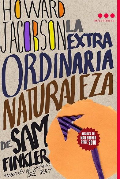 LA EXTRAORDINARIA NATURALEZA DE SAM FINKLER | 9788493722890 | JACOBSON, HOWARD | Llibres.cat | Llibreria online en català | La Impossible Llibreters Barcelona