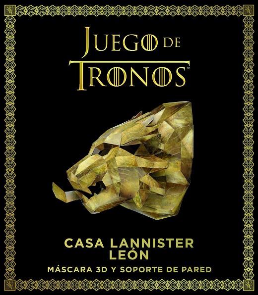 Juego de Tronos. Casa Lannister: león | 9788445004692 | Varios autores | Llibres.cat | Llibreria online en català | La Impossible Llibreters Barcelona