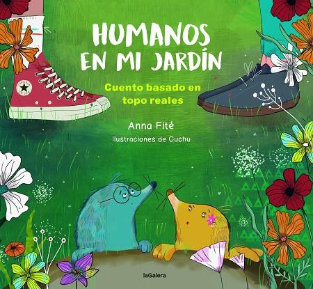 Humanos en mi jardín | 9788424673932 | Fité, Anna | Llibres.cat | Llibreria online en català | La Impossible Llibreters Barcelona