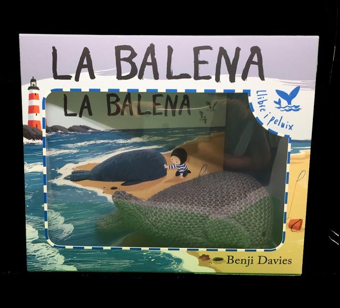 La balena - Llibre i peluix | 9788417497385 | Davies, Benji | Llibres.cat | Llibreria online en català | La Impossible Llibreters Barcelona