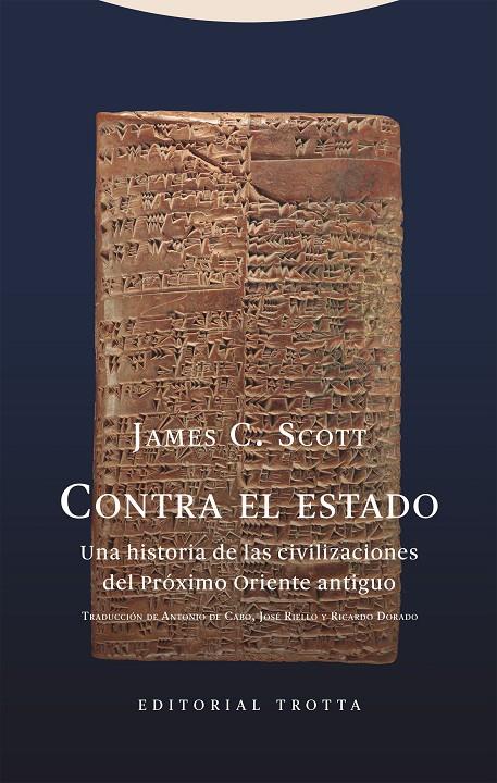 Contra el estado | 9788413640839 | Scott, James C. | Llibres.cat | Llibreria online en català | La Impossible Llibreters Barcelona