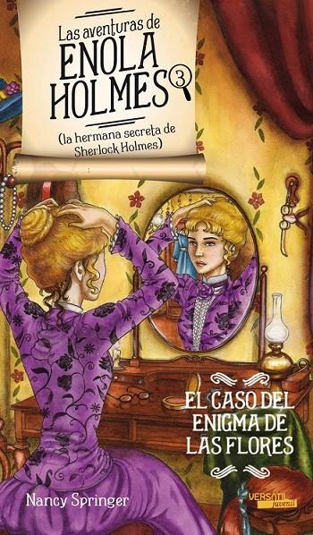  El caso del enigma de las flores | 9788492929535 | Springer, Nancy | Llibres.cat | Llibreria online en català | La Impossible Llibreters Barcelona