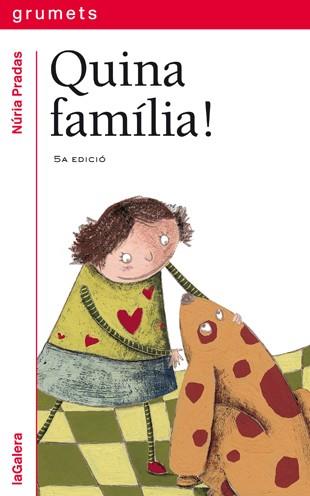 Quina família! | 9788424621667 | Núria Pradas | Llibres.cat | Llibreria online en català | La Impossible Llibreters Barcelona