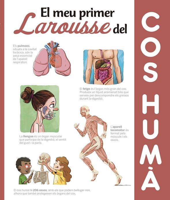 El meu primer Larousse del cos humà | 9788417273606 | Larousse Editorial | Llibres.cat | Llibreria online en català | La Impossible Llibreters Barcelona