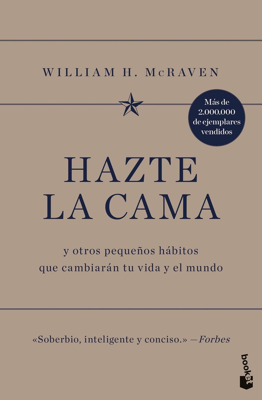 Hazte la cama | 9788408251545 | McRaven, William H. | Llibres.cat | Llibreria online en català | La Impossible Llibreters Barcelona