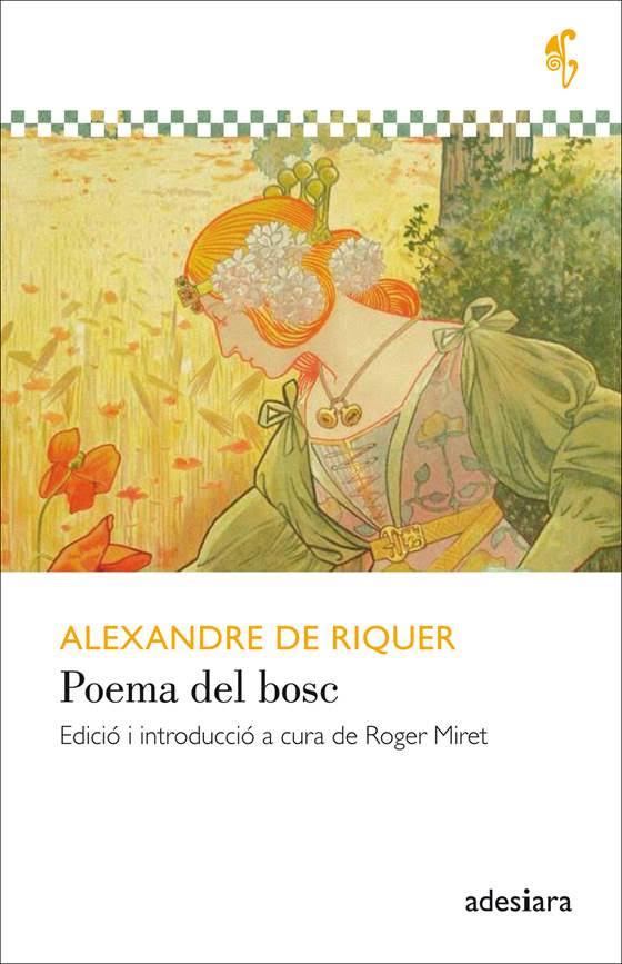 Poema del bosc | 9788416948420 | Riquer de, Alexandre | Llibres.cat | Llibreria online en català | La Impossible Llibreters Barcelona