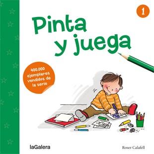 Pinta y juega 1 | 9788424656508 | Roser Calafell (ilustr.) | Llibres.cat | Llibreria online en català | La Impossible Llibreters Barcelona