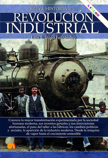 Breve historia de la Revolución industrial n. e. COLOR | 9788413052908 | Íñigo Fernández, Luis E. | Llibres.cat | Llibreria online en català | La Impossible Llibreters Barcelona