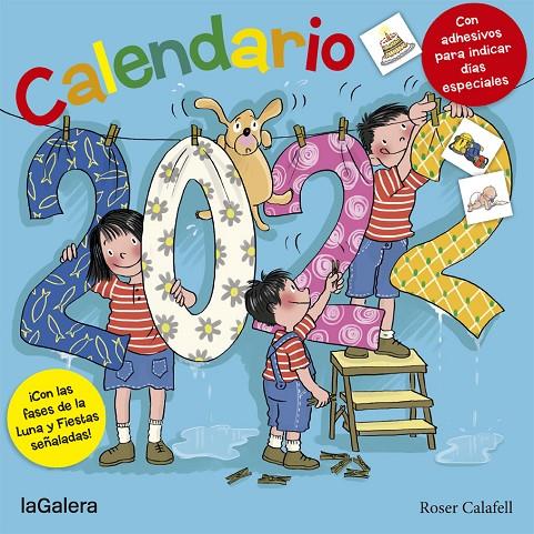 Calendario 2022 | 9788424670597 | Calafell, Roser | Llibres.cat | Llibreria online en català | La Impossible Llibreters Barcelona