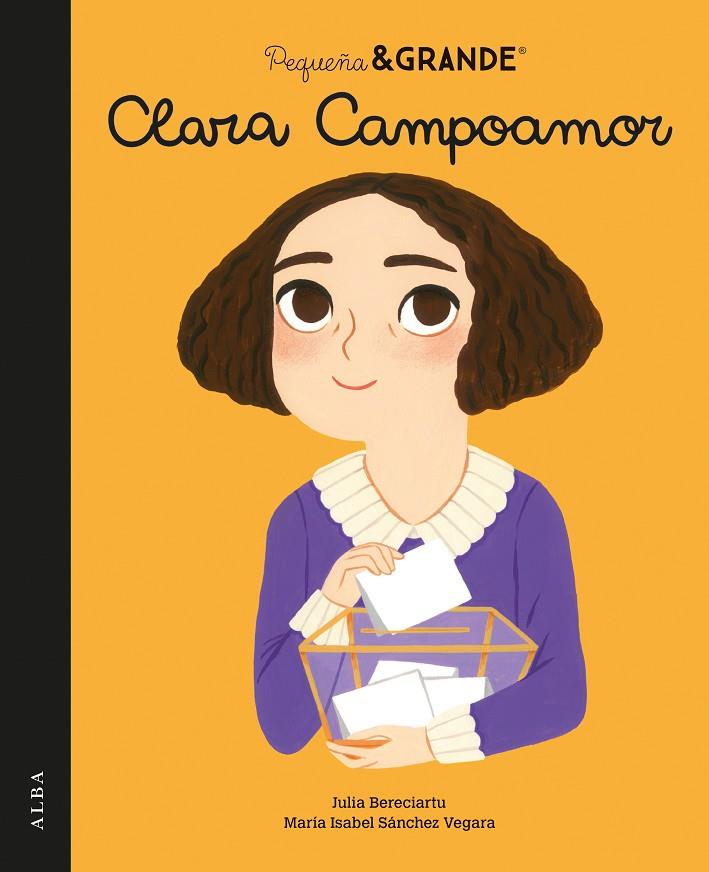 Pequeña&Grande Clara Campoamor | 9788490659052 | Sánchez Vegara, María Isabel | Llibres.cat | Llibreria online en català | La Impossible Llibreters Barcelona