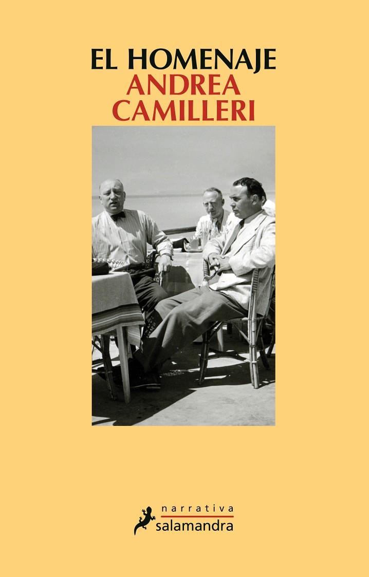 El homenaje | 9788498388244 | Camilleri, Andrea | Llibres.cat | Llibreria online en català | La Impossible Llibreters Barcelona