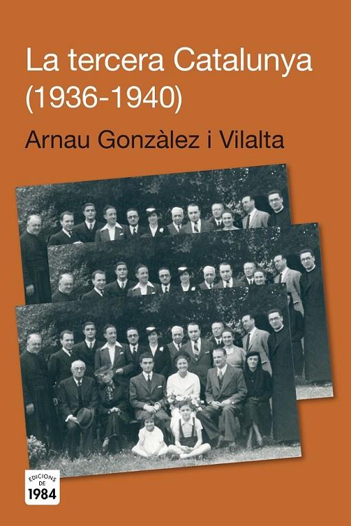 La tercera Catalunya (1936-1940) | 9788415835066 | González i Vilalta, Arnau | Llibres.cat | Llibreria online en català | La Impossible Llibreters Barcelona