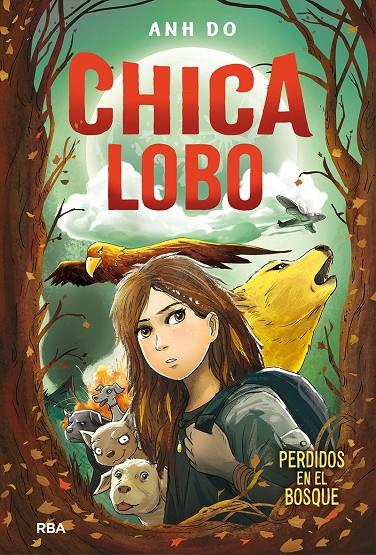 Chica lobo. Perdidos en el bosque | 9788427213586 | Do Anh | Llibres.cat | Llibreria online en català | La Impossible Llibreters Barcelona