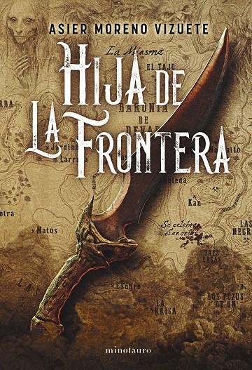 Hija de La Frontera - Premio Minotauro 2023 | 9788445014639 | Moreno Vizuete, Asier | Llibres.cat | Llibreria online en català | La Impossible Llibreters Barcelona