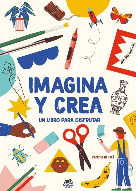Imagina y crea | 9788412177640 | Honoré, Perrine | Llibres.cat | Llibreria online en català | La Impossible Llibreters Barcelona