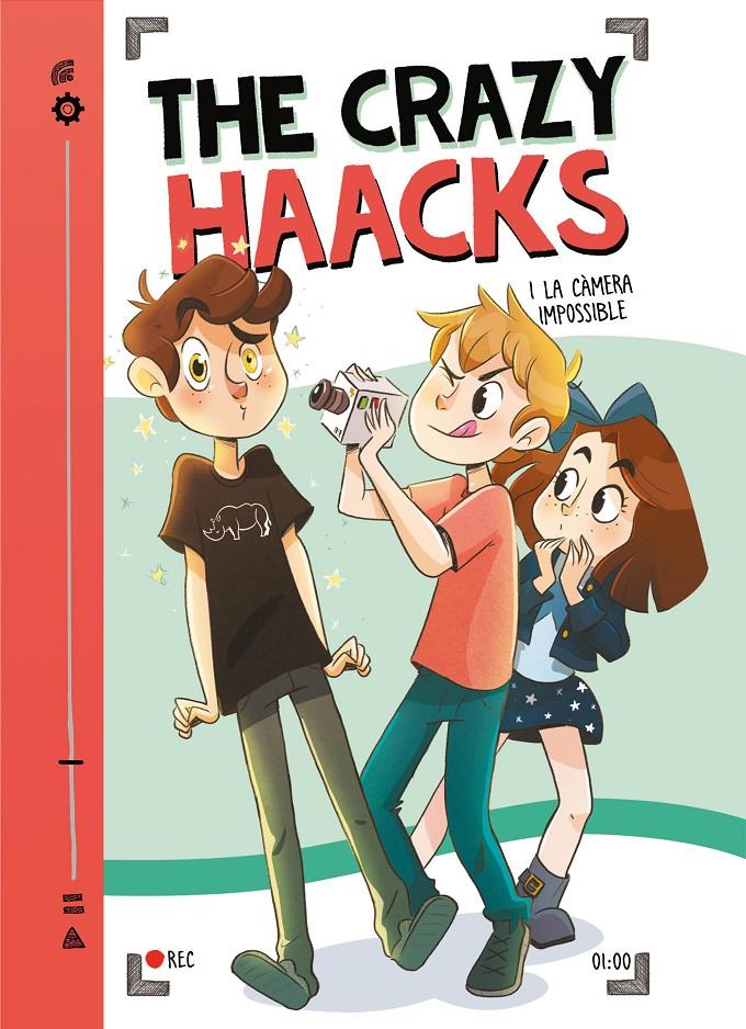 The Crazy Haacks i la càmera impossible (Sèrie The Crazy Haacks 1) | 9788417773625 | The Crazy Haacks | Llibres.cat | Llibreria online en català | La Impossible Llibreters Barcelona
