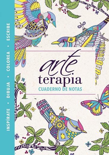 Arte Terapia. Cuaderno de notas | 9788466657655 | Varios autores | Llibres.cat | Llibreria online en català | La Impossible Llibreters Barcelona