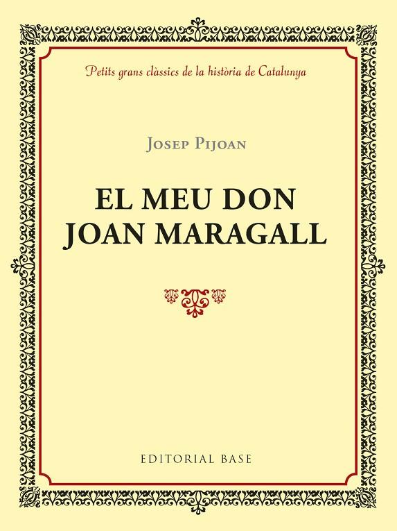 El meu don Joan Maragall | 9788417183011 | Pijoan i Soteras, Josep | Llibres.cat | Llibreria online en català | La Impossible Llibreters Barcelona