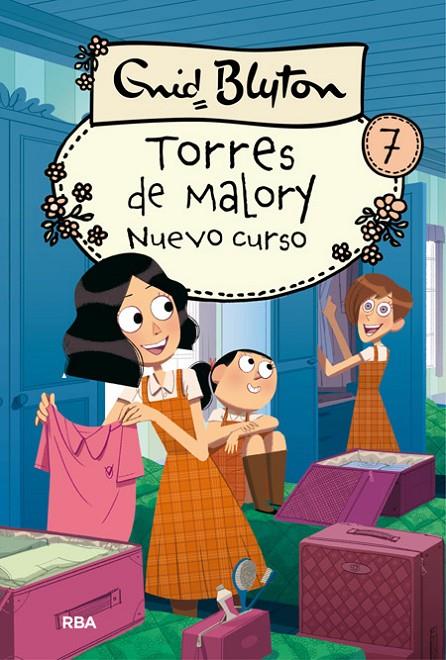 Torres de Malory 7: Nuevo curso | 9788427209879 | BLYTON , ENID | Llibres.cat | Llibreria online en català | La Impossible Llibreters Barcelona