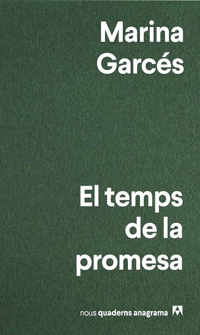 El temps de la promesa | 9788433921604 | Garcés, Marina | Llibres.cat | Llibreria online en català | La Impossible Llibreters Barcelona