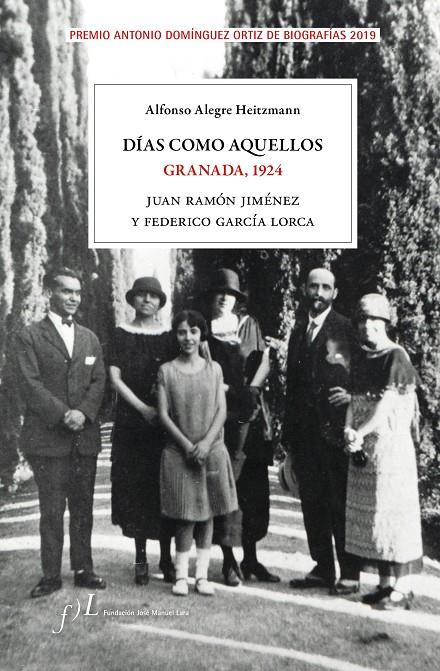 Días como aquellos. Granada, 1924 | 9788417453282 | Alegre, Alfonso | Llibres.cat | Llibreria online en català | La Impossible Llibreters Barcelona