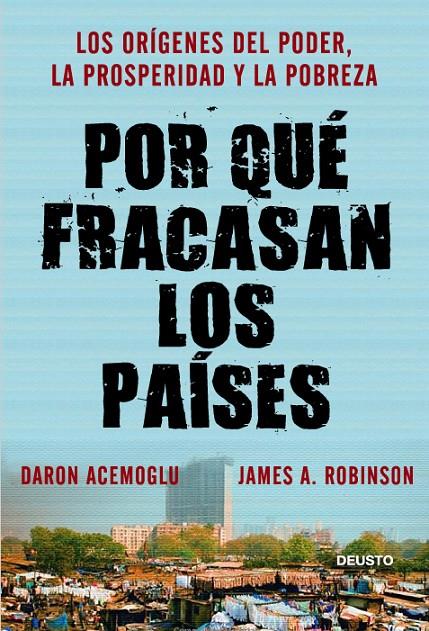Por qué fracasan los países | 9788423412662 | Acemoglu, Daron/Robinson, James A. | Llibres.cat | Llibreria online en català | La Impossible Llibreters Barcelona