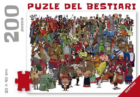 El puzle del Bestiari | 9788417000677 | JuanolO | Llibres.cat | Llibreria online en català | La Impossible Llibreters Barcelona