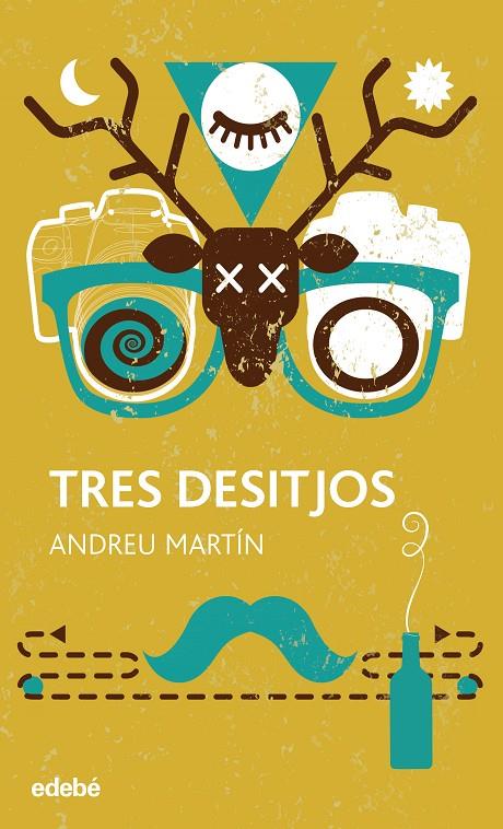 TRES DESITJOS | 9788468324951 | Martín Farrero, Andreu | Llibres.cat | Llibreria online en català | La Impossible Llibreters Barcelona