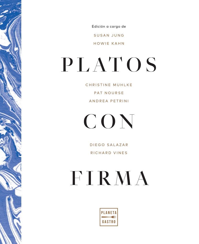 Platos con firma | 9788408229810 | AA. VV. | Llibres.cat | Llibreria online en català | La Impossible Llibreters Barcelona