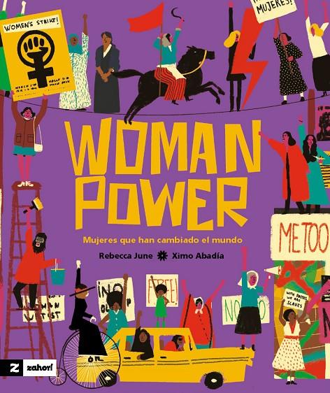Woman power | 9788419889195 | June, Rebecca | Llibres.cat | Llibreria online en català | La Impossible Llibreters Barcelona
