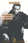 80 poemas y canciones | 9788492857388 | Brecht, Bertolt | Llibres.cat | Llibreria online en català | La Impossible Llibreters Barcelona