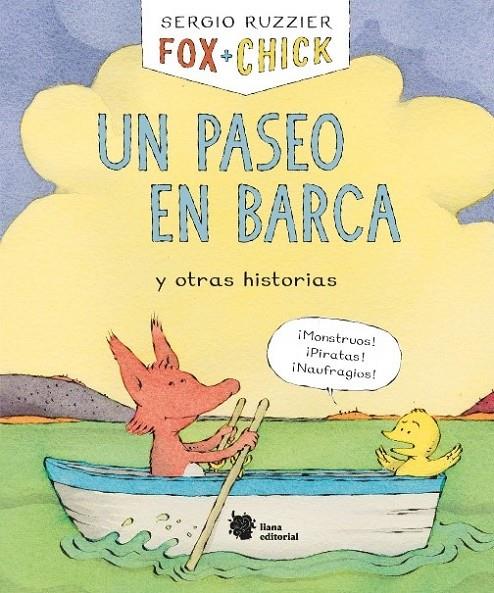 Fox + Chick. Un paseo en barca y otras historias | 9788494983085 | Ruzzier, Sergio | Llibres.cat | Llibreria online en català | La Impossible Llibreters Barcelona