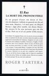 El Rus. La mort del pronom feble | 9788493743550 | Tartera, Roger | Llibres.cat | Llibreria online en català | La Impossible Llibreters Barcelona