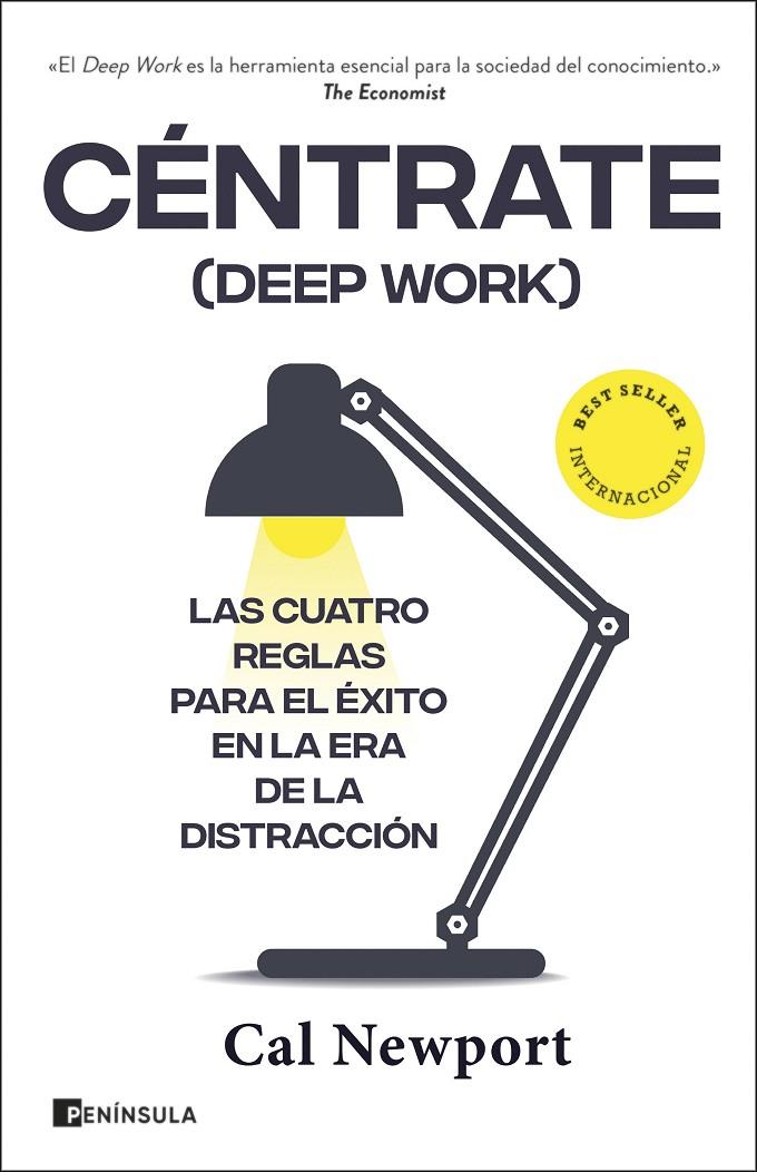 Céntrate (Deep Work) | 9788411000512 | Newport, Cal | Llibres.cat | Llibreria online en català | La Impossible Llibreters Barcelona