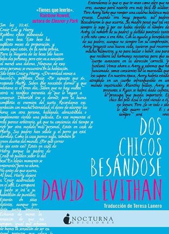Dos chicos besándose | 9788494527753 | David Levithan | Llibres.cat | Llibreria online en català | La Impossible Llibreters Barcelona