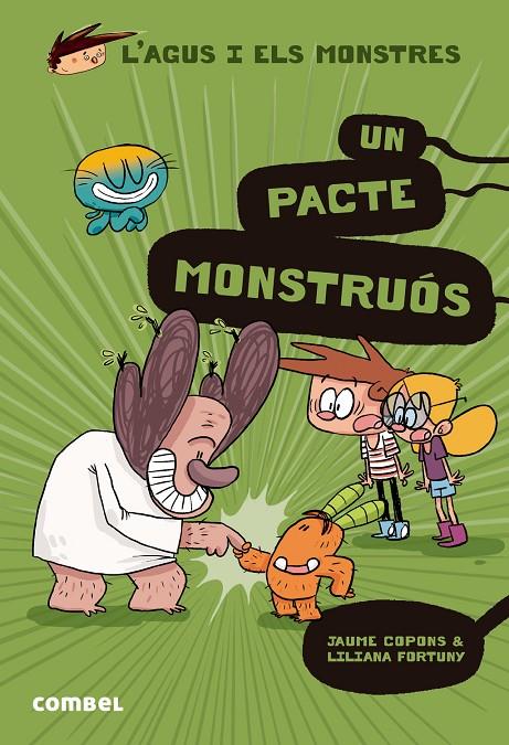 Un pacte monstruós | 9788411580809 | Copons Ramon, Jaume | Llibres.cat | Llibreria online en català | La Impossible Llibreters Barcelona