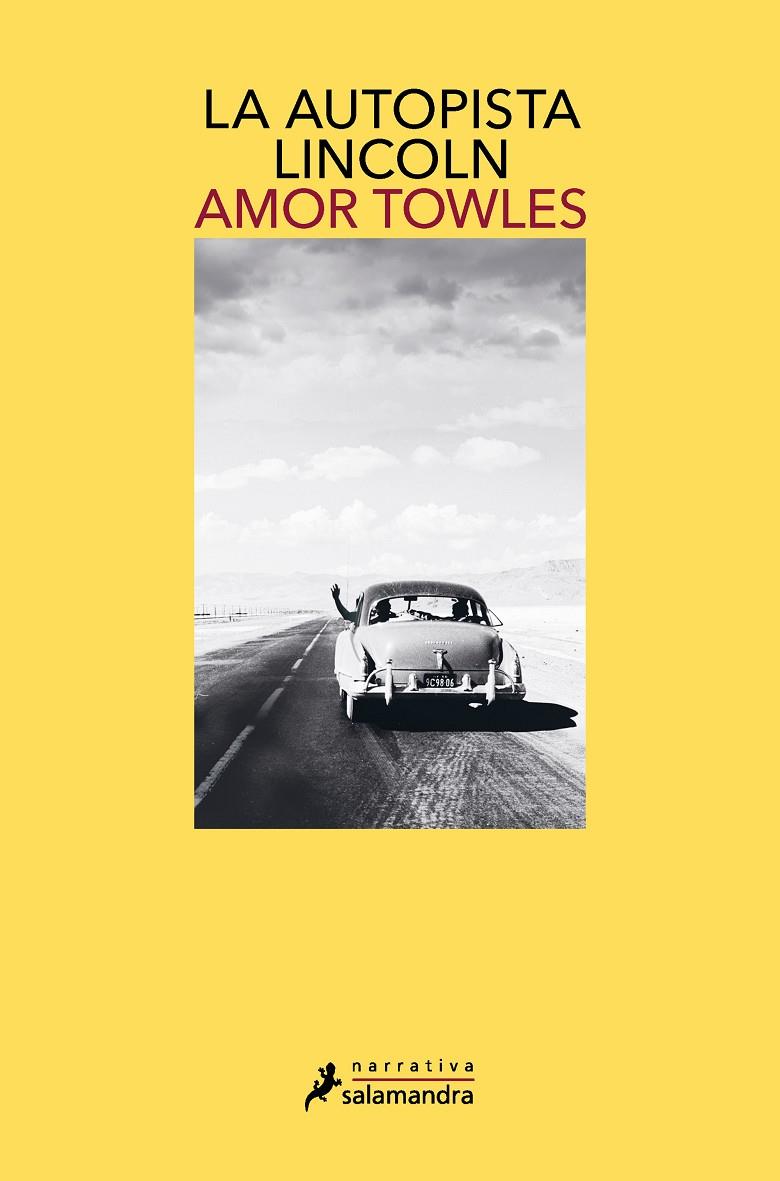 La autopista Lincoln | 9788418681158 | Towles, Amor | Llibres.cat | Llibreria online en català | La Impossible Llibreters Barcelona