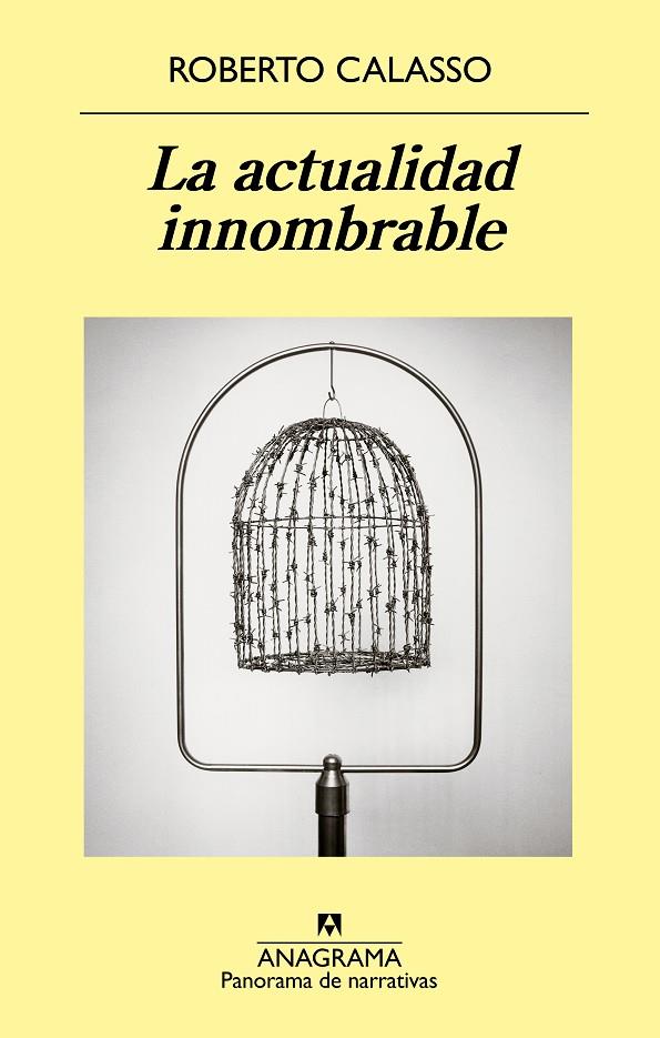 La actualidad innombrable | 9788433980052 | Calasso, Roberto | Llibres.cat | Llibreria online en català | La Impossible Llibreters Barcelona