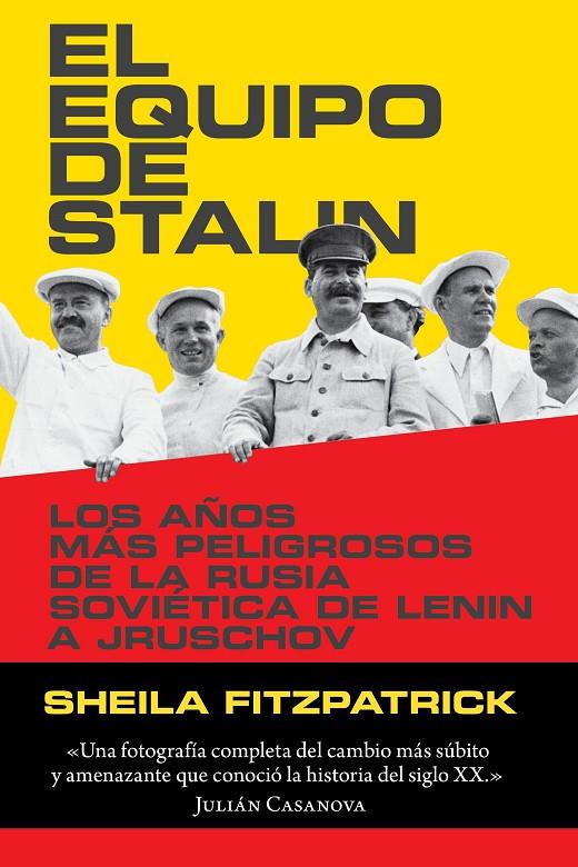 El equipo de Stalin | 9788416771240 | Sheila Fitzpatrick | Llibres.cat | Llibreria online en català | La Impossible Llibreters Barcelona
